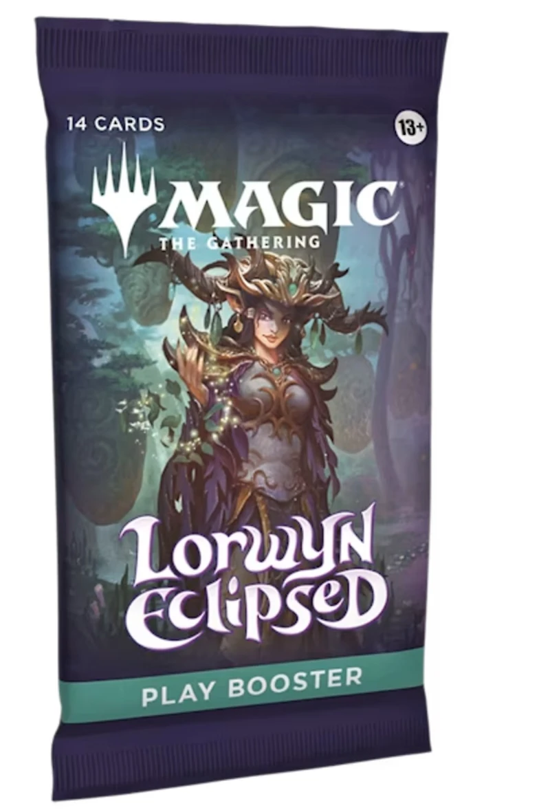 Magic the Gathering: Lorwyn Eclipsed Play Booster – Une variation choisie au hasard