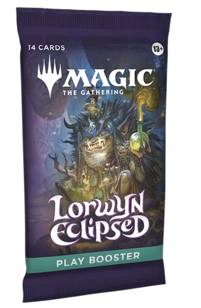 Magic the Gathering: Lorwyn Eclipsed Play Booster – One Variation Chosen at Random