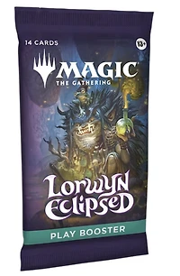 Magic the Gathering: Lorwyn Eclipsed Play Booster – One Variation Chosen at Random