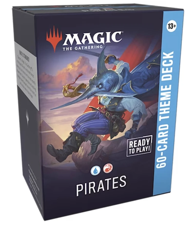 Magic the Gathering: Lorwyn Eclipsed Theme Deck Assorted (French) – One Variation Chosen at Random