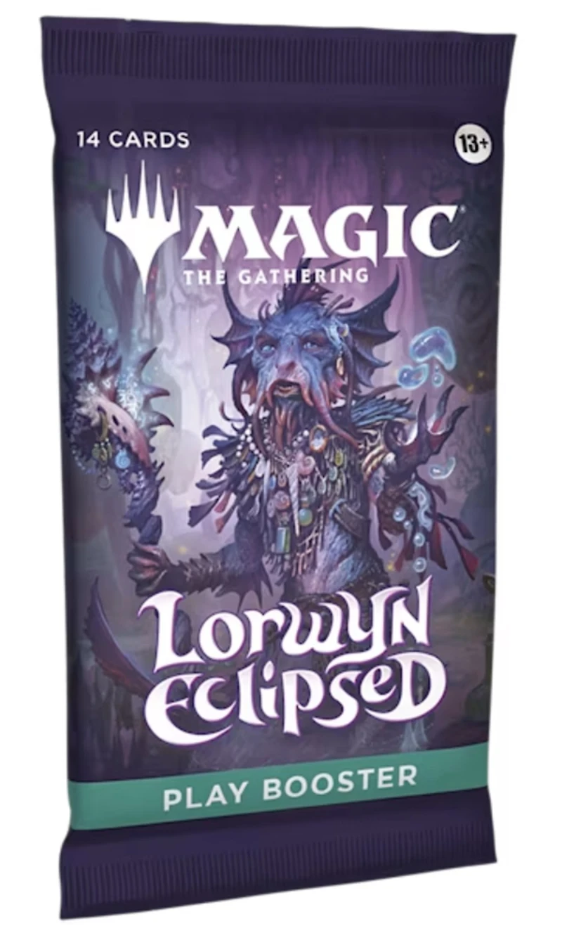 Magic the Gathering: Lorwyn Eclipsed Play Booster (Français) – One Variation Chosen at Random