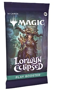 Magic the Gathering: Lorwyn Eclipsed Play Booster (Français) – One Variation Chosen at Random
