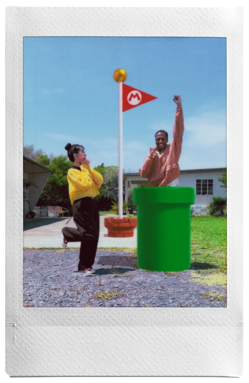 Instax Mini Link 3 Super Mario Smartphone Printer - White