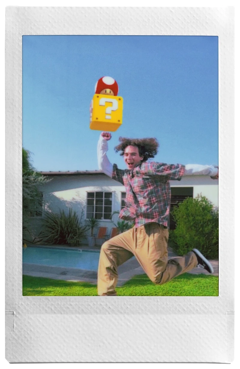 Instax Mini Link 3 Super Mario Smartphone Printer - White