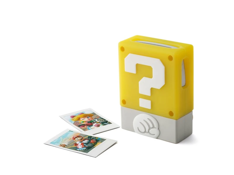 Instax Mini Link 3 Super Mario Smartphone Printer - White