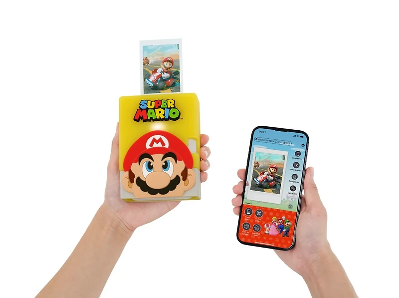Instax Mini Link 3 Super Mario Smartphone Printer - White