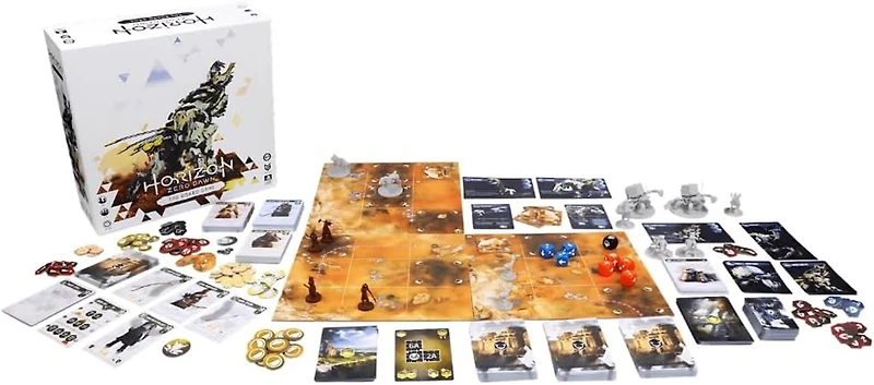 Horizon Zero Dawn: The Board Game 