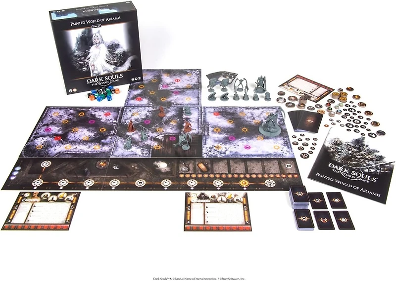 Dark Souls - The Board Game: Painted World Of Ariamis (Core Set) 