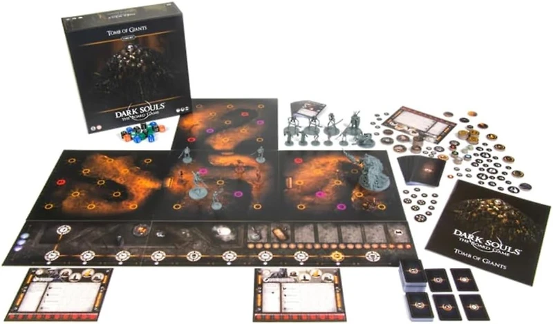 Dark Souls - The Board Game: Tomb of Giants (Core Set) 
