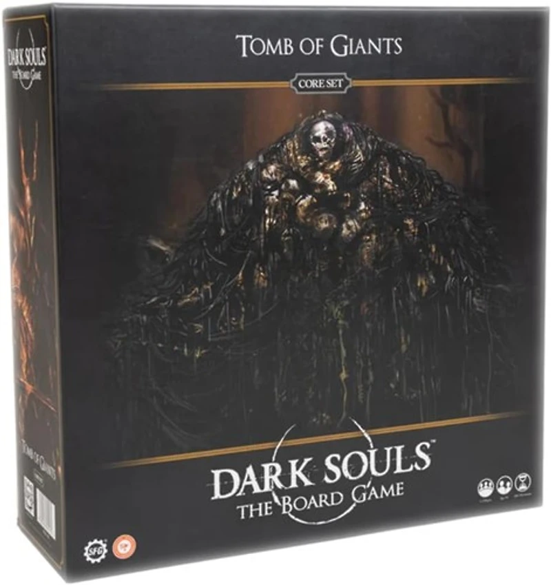 Dark Souls - The Board Game: Tomb of Giants (Core Set) 