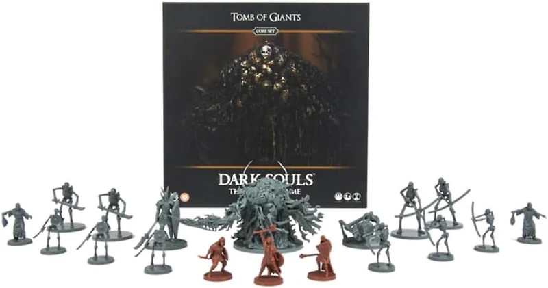 Dark Souls - The Board Game: Tomb of Giants (Core Set) 