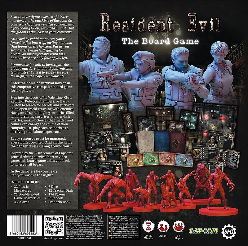 Resident Evil: The Board Game 