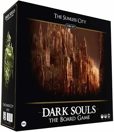Dark Souls - The Board Game: The Sunless City (Core Set) 