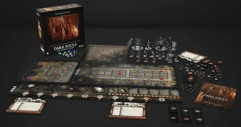Dark Souls - The Board Game: The Sunless City (Core Set) 