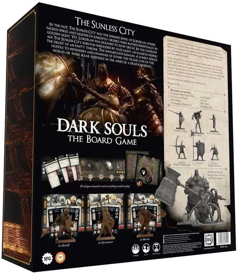 Dark Souls - The Board Game: The Sunless City (Core Set) 