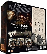 Dark Souls - The Board Game: The Sunless City (Core Set) 