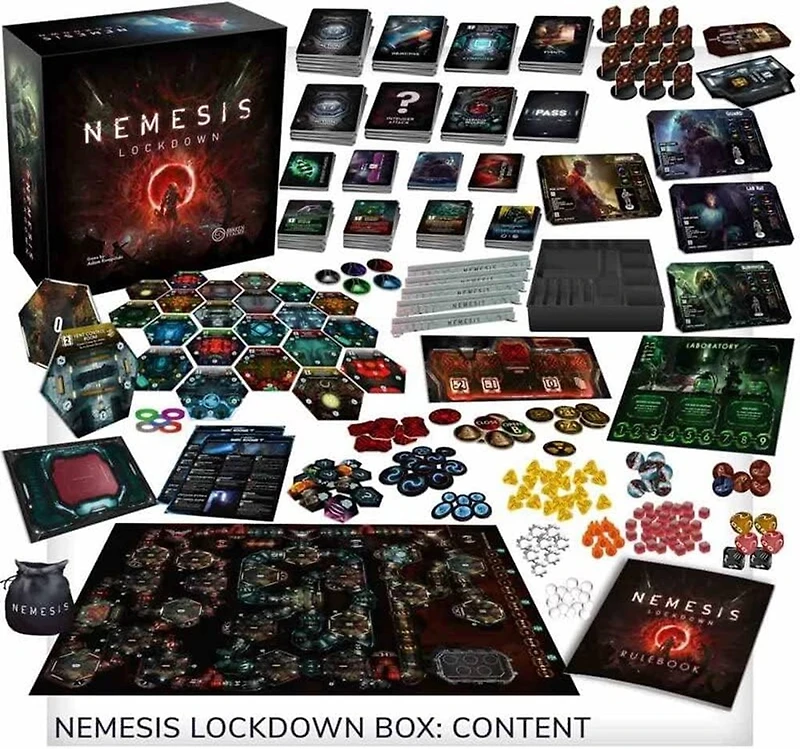 Nemesis: Lockdown 