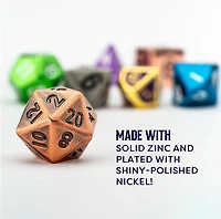 Dice: 2x 7 pc: 10 mm: Mystery Misfit Mini 2 Set Pack 