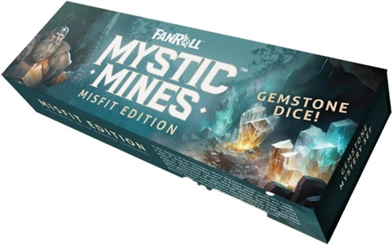 Dice: 7 pc: Mystic Mines Gemstone Dice Misfit: Gemstone