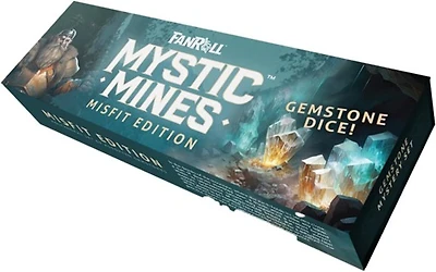 Dice: 7 pc: Mystic Mines Gemstone Dice Misfit: Gemstone 