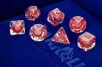 Dice: 7 pc: Dungeons & Dragons: Beholder Resin Inclusion Set  