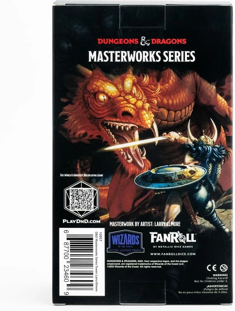 Dice Tower: D&D Masterworks Series: Larry Elmore 