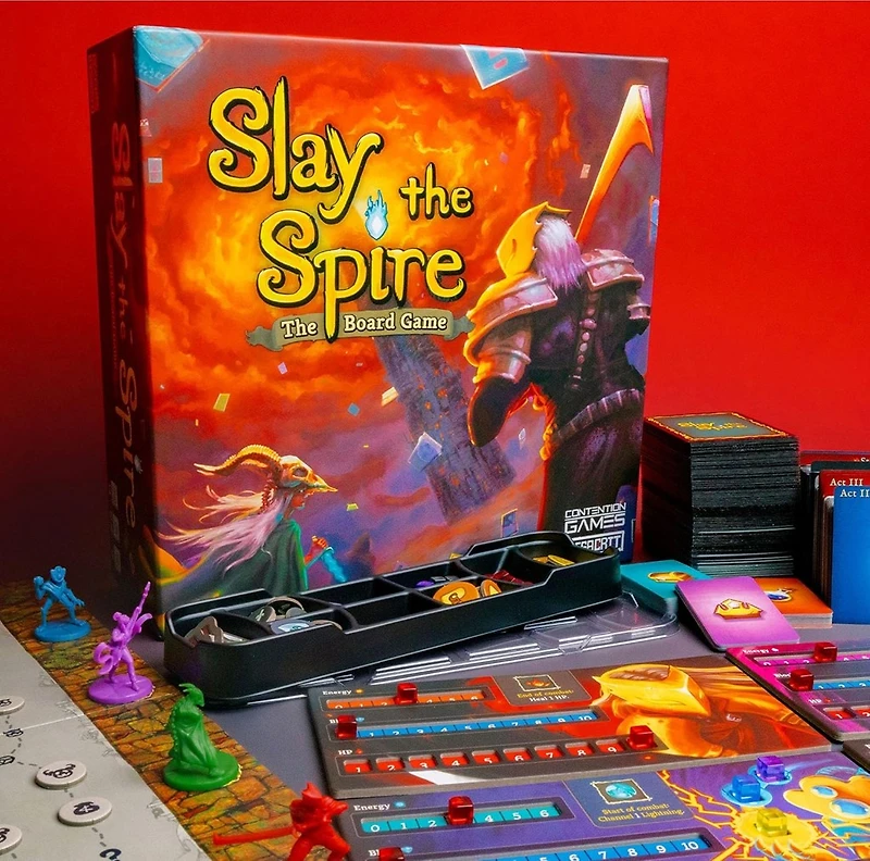 Slay the Spire - The Board Game