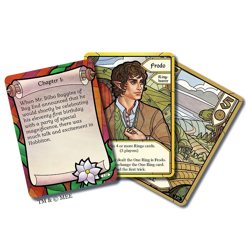 The Fellowship of the Ring - Trick-Taking Game