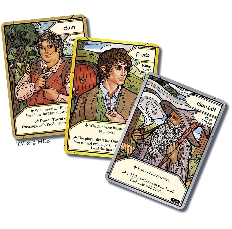 The Fellowship of the Ring - Trick-Taking Game