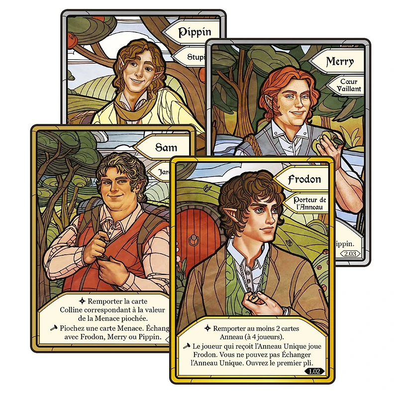 La Communaute de L'Anneau - Le Jeu de Plis Cooperatif