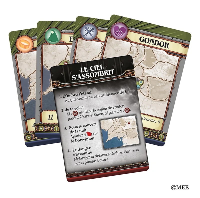 Le Seigneur des Anneaux: Le Destin de la Communaute 