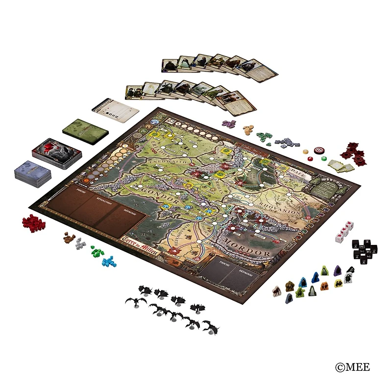 Le Seigneur des Anneaux: Le Destin de la Communaute 