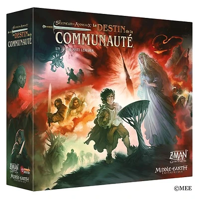 Le Seigneur des Anneaux: Le Destin de la Communaute 
