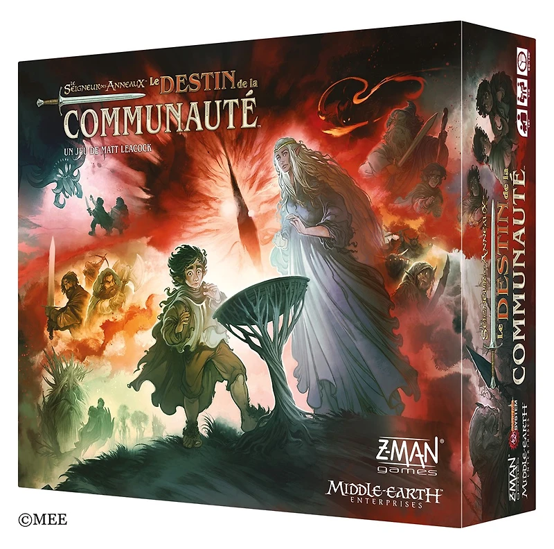 Le Seigneur des Anneaux: Le Destin de la Communaute 