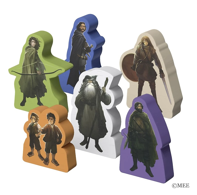 Le Seigneur des Anneaux: Le Destin de la Communaute 