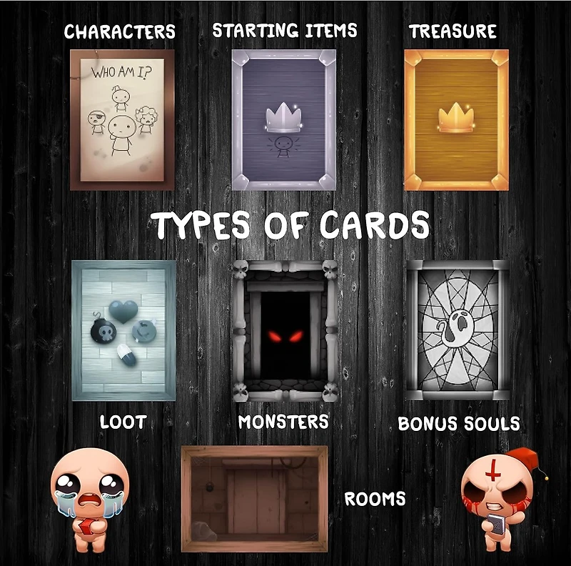 The Binding of Isaac: Four Souls (2nd Ed.)