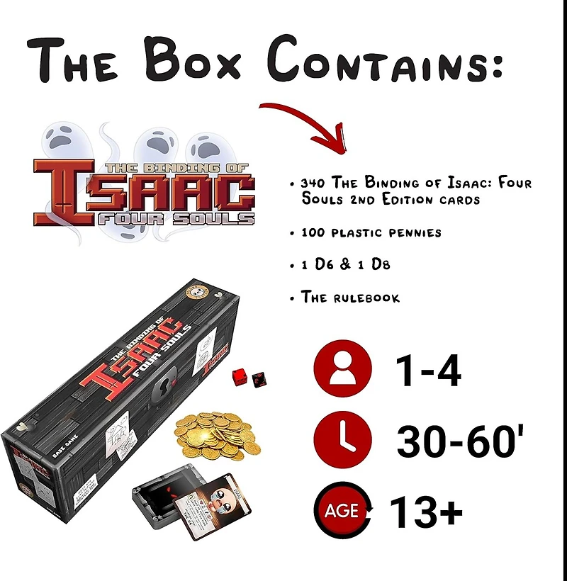 The Binding of Isaac: Four Souls (2nd Ed.)