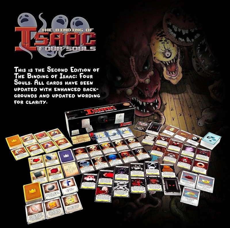 The Binding of Isaac: Four Souls (2nd Ed.)