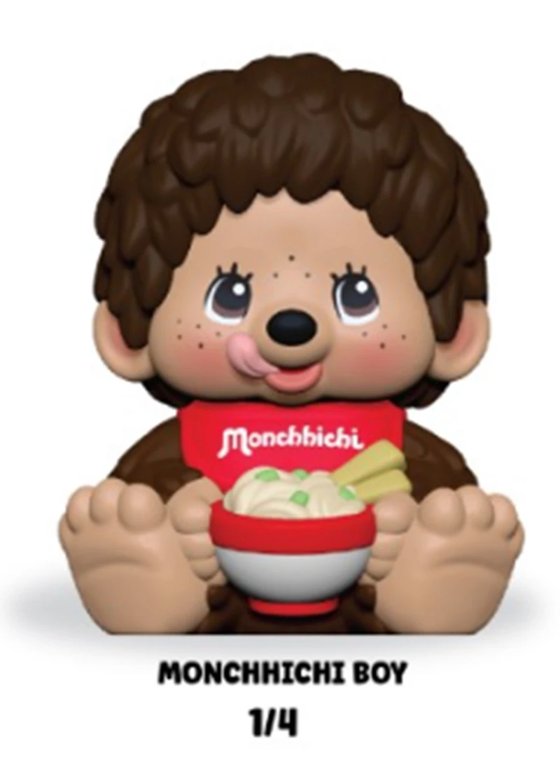 Rokimoto Monchhichi Blind Figure Cup – One Variation Chosen at Random