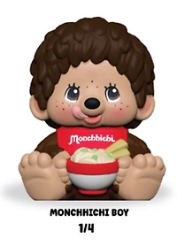 Rokimoto Monchhichi Blind Figure Cup – One Variation Chosen at Random