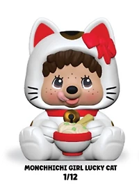 Rokimoto Monchhichi Blind Figure Cup – Une variation choisie au hasard