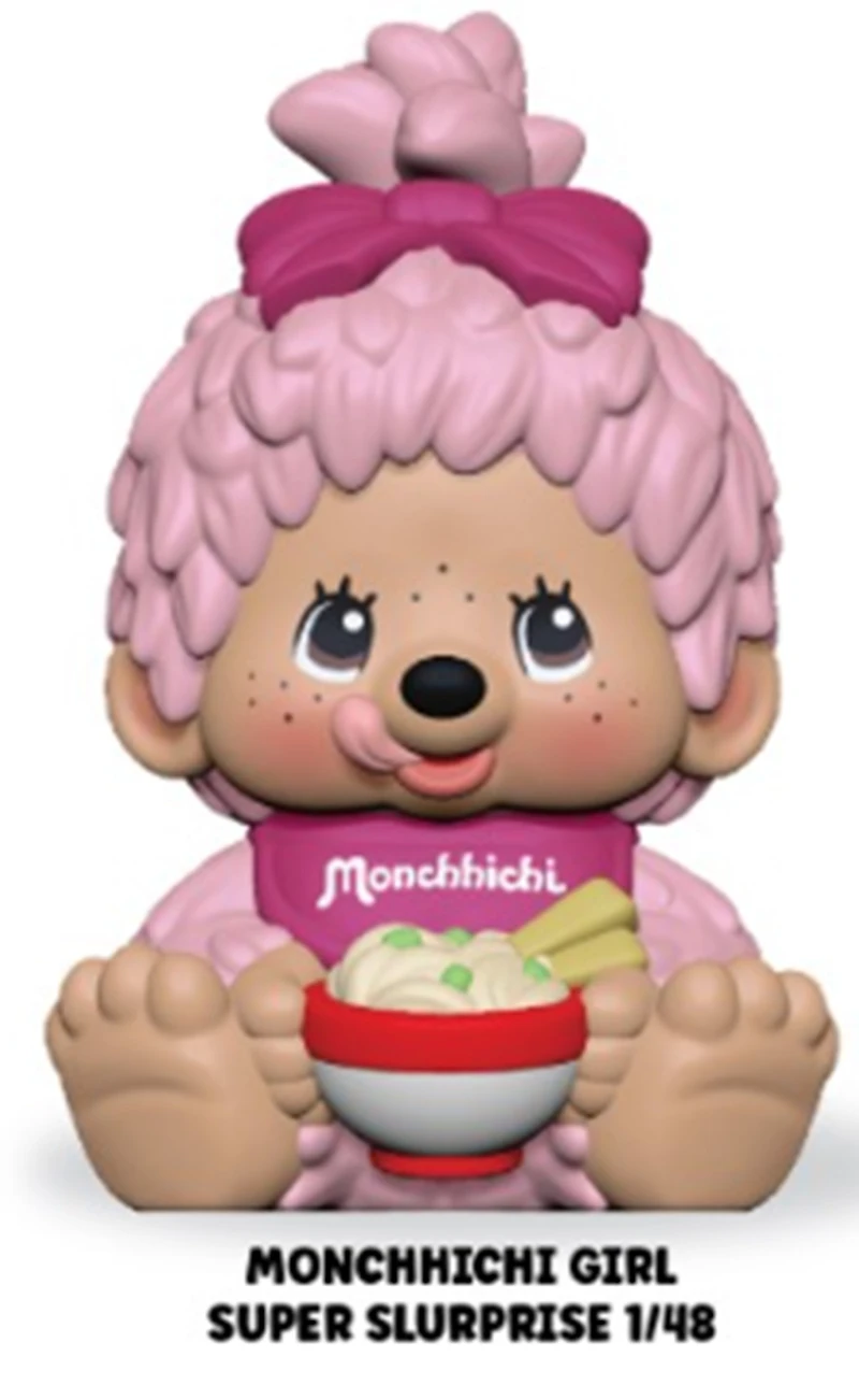 Rokimoto Monchhichi Blind Figure Cup – One Variation Chosen at Random