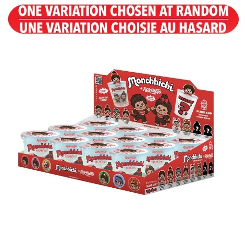 Rokimoto Monchhichi Blind Figure Cup – One Variation Chosen at Random