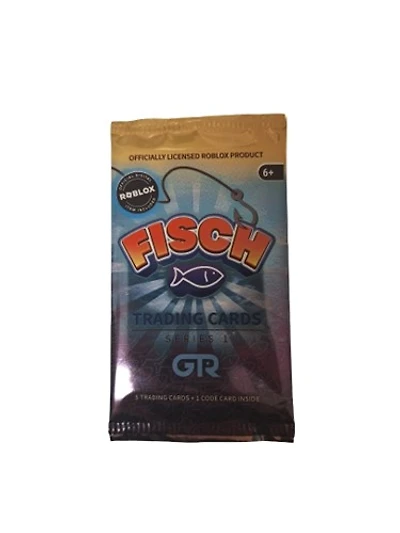 Cybecel Trading Card Roblox Fisch Series 1