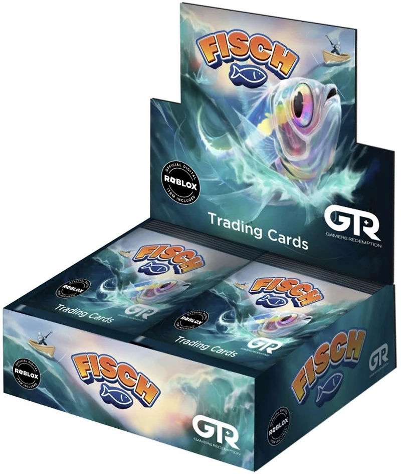 Cybecel Trading Card Roblox Fisch Series 1