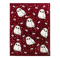 Ensemble coussin et couverture Hedwige