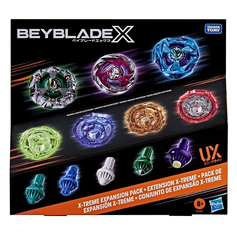 Beyblade X X-treme Expansion Pack, 12 Pieces