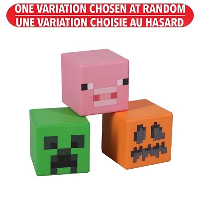 Minecraft Stress Blocks  – One Variation Chosen at Random