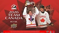 2026 Upper Deck Team Canada Hockey Blaster