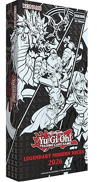 Yu-Gi-Oh! Trading Card Game Legendary Modern Deck